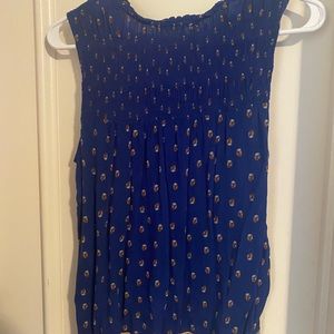 Navy blue shirt